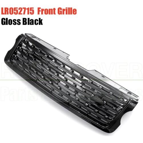 ROLLSROVER Gloss Black Front Bumper Grille For Range Rover 2013-2017 OEM LR052715