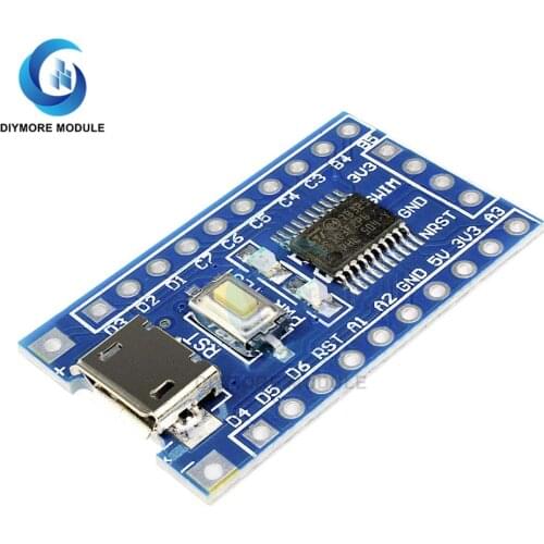 STM8S103F3P6 System Board STM8S STM8 Minimum Core Development Module Support SWIM Debug Mode For Arduino