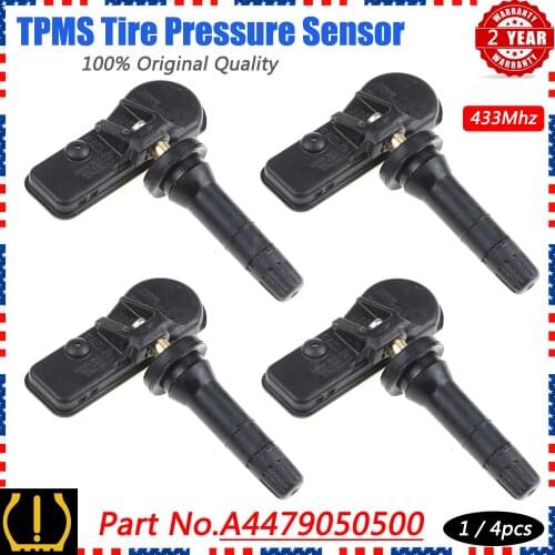 Xuan TPMS Tire Pressure Sensor Monitor Systems A4479050500 For Mercedes-Benz Metris V Class VS20 Viano W638 ab Vito W447 433Mhz