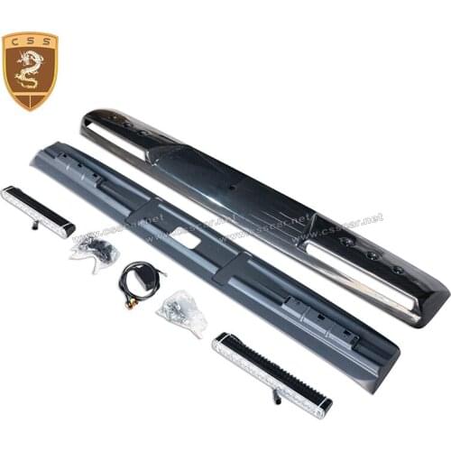 Real Carbon Fiber Spoiler Rear Wing Fit For G Class W464 Carbon Body Kits Car Modification Auto Accessories