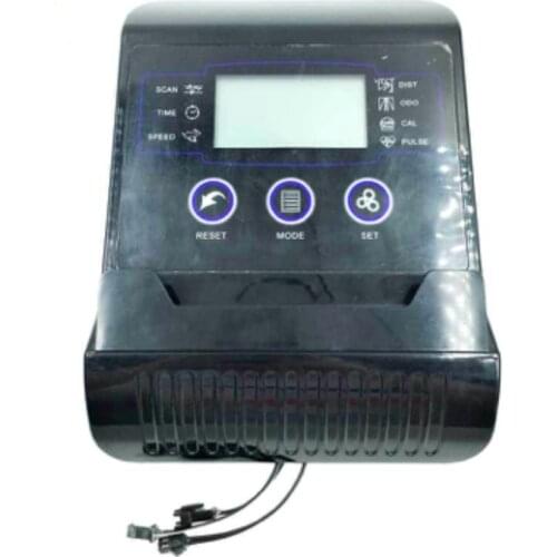 Treadmill timer, walking machine electronic watch, elliptical machine display, exercise bike speedometer