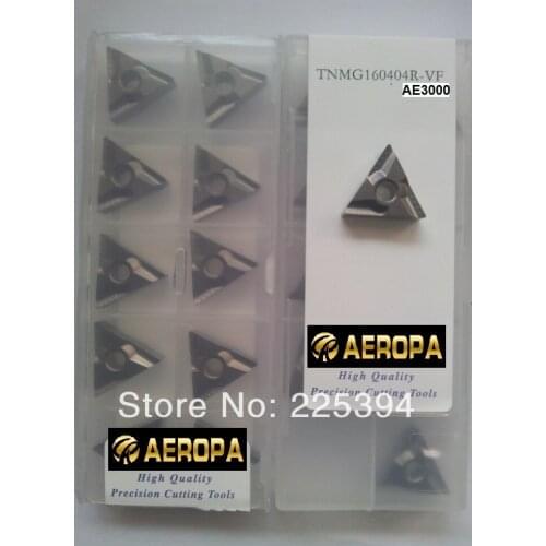 TNMG160404R-VF,AEROPA Metal ceramic insert ,Factory outlets, the lather,boring bar,cnc,machine