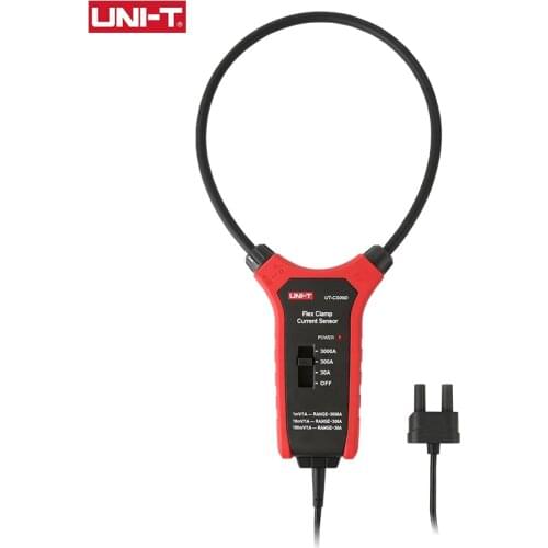 UNI-T UT-CS09D 3000A AC Current Flexible Clamp Meter Flex Clamp Sensor Amperemeter Frequency Meter UT206B UT208B Applicable