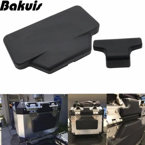 High Quality For BMW R1200GS Motorcycle Aluminum Topcase Set Backrest Cushion Top Case R1200GS F800 F800GS ADV Adventure