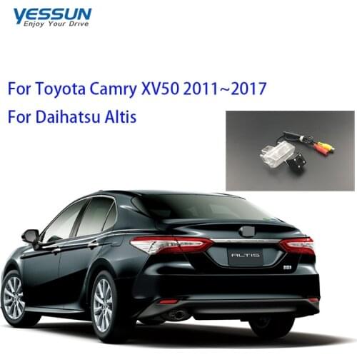 Yessun Car Rear View Camera For Toyota Camry XV50 2011~2017 For Daihatsu Altis backup camera/rear view camera mount