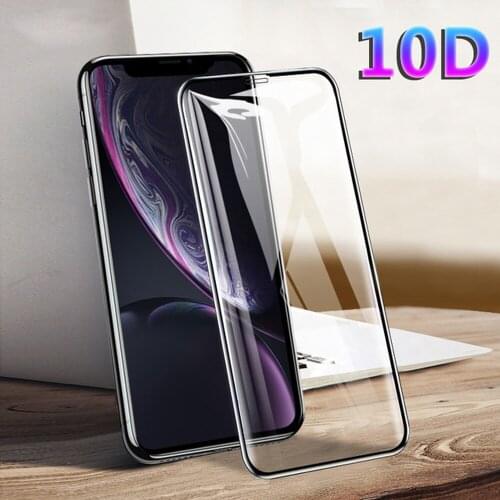 Smartphone on the glass for iphone X XS MAX XR phone screen protector s 5 5S SE 5C 6 6s 7 8 plus tempered glass protective film