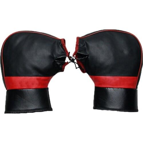 Motorcycle Protective Cover Winter Cold Thick Warm Battery Car Electric Car Hand Grip Leather Windproof Waterproof Good Warmth