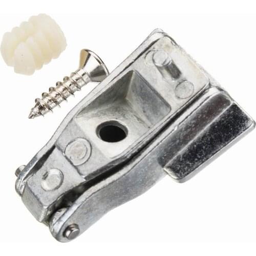 1 Set Of Chrome Outer Door Handle Hinge Repair Kit For Fiat 500