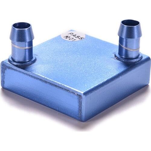 1PC Aluminum PC Laptop CPU Radiator Water Cooling Block for Liquid Water Cooler Heat Sink System 40x40x12mm