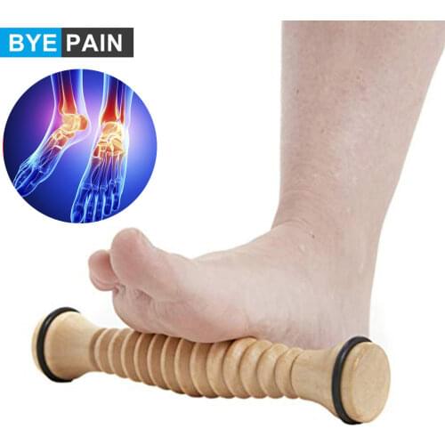 1Pcs Foot Massager Roller Massage Yoga Sport Fitness Ball for Feet Hand Leg Back Pain Therapy Deep Tissue Trigger Point Recovery