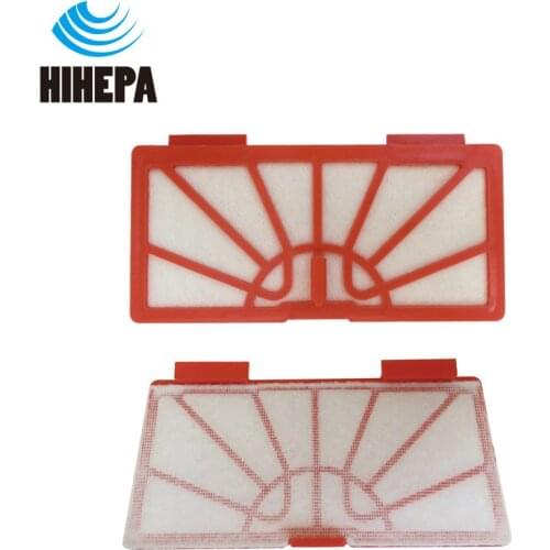 2pcs Replacement Robot Vacuum HEPA Filter for Neato XV-21 XV-11 XV-12 XV-14 XV-15 Robot Vacuum Cleaner Parts/Accessories