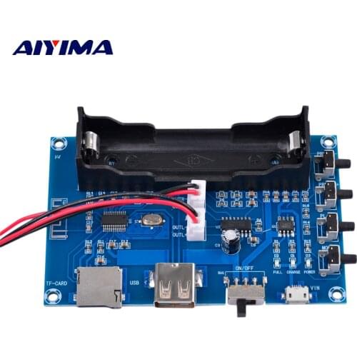AIYIMA Bluetooth Digital Power Amplifiers Audio Board PAM8403 Amplificador DIY For Home Theater Sound System