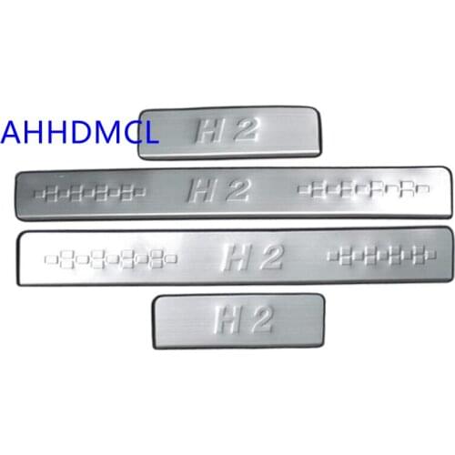 Car Welcome Pedal Threshold Strip Door Sill Strip For Great Wall Haval H2 2014 2015 2016 2017 2018 2019