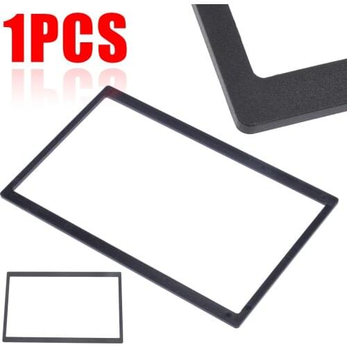 2 din Car Radio Frame for Car Stereo Double Din Auto Accessories for 7'' inch Car Multimedia 2din MP5 Installation accessory