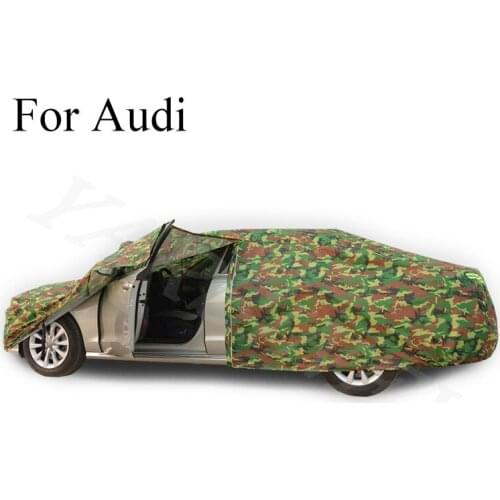 Car Cover Sun Resistant Protection Water-Proof Dust-Proof For Audi A3 A7 A8L Q3 Q5 Q7 TT Nylon /Aluminium Film/Oxford Cloth