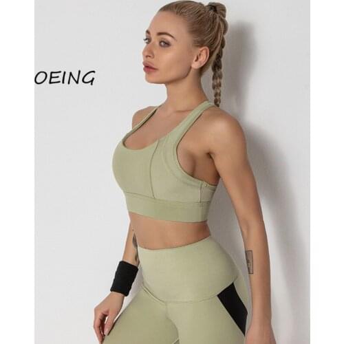 Quick Dry Plus Size Womens Bra Fitness Gym Clothes Running Bra