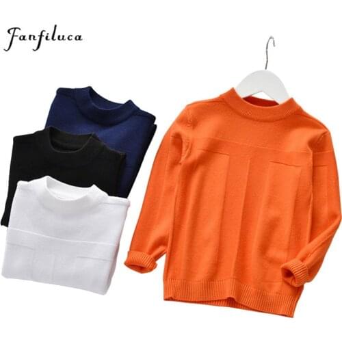 Свитера для мальчиков Fanfiluca China At AliExpress