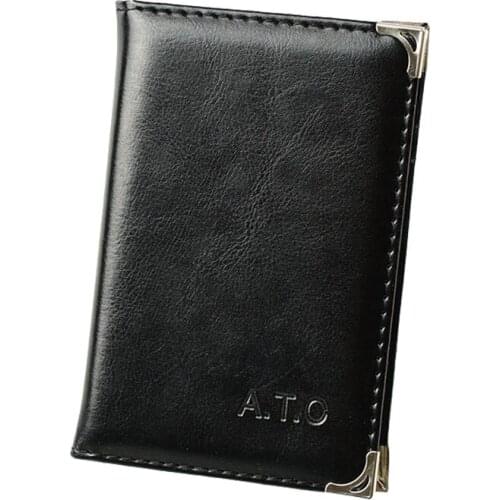 DIKEDAKU Fashion Drivers License Wallet Unisex Auto Multi Cards Drivers License Cover Holder Car Doucuments Organizer 3 Colours