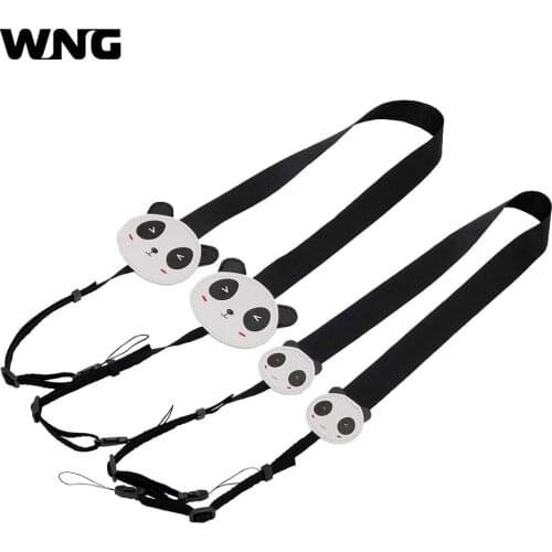 Nylon DSLR Shoulder Neck Camera Strap Belt with Black Webbing for Canon For Nikon For Sony Digital Camera SLR