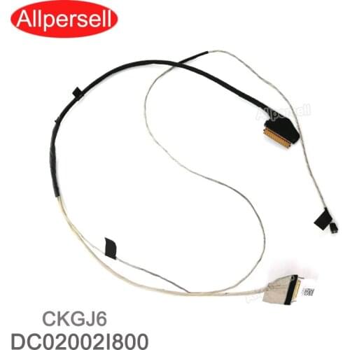 New LCD Video Cable for Dell Inspiron 15-5000 5565 5567 laptop Screen Cable DC02002I800 CKGJ6