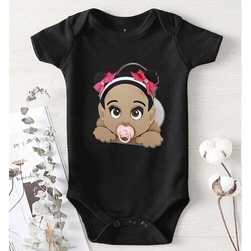 Newborn Girl Clothing One-Pieces Toddler Girl Jumpsuit Romper for Babies Printed Girls Infant Outfits Long Sleeve Baby Clothes