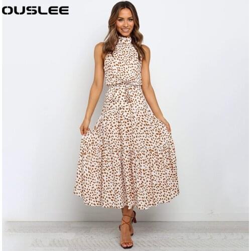 Long Summer Dresses OUSLEE China