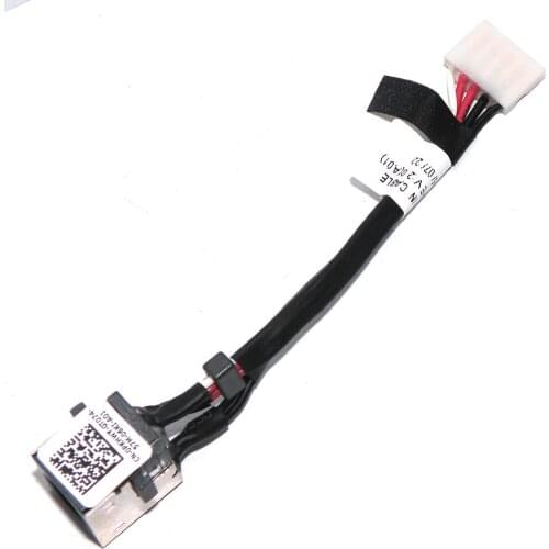 DC Power Jack with cable For Dell Latitude E5550 precision 3510 laptop DC-IN Flex Cable 0PKHWY DC30100Q000
