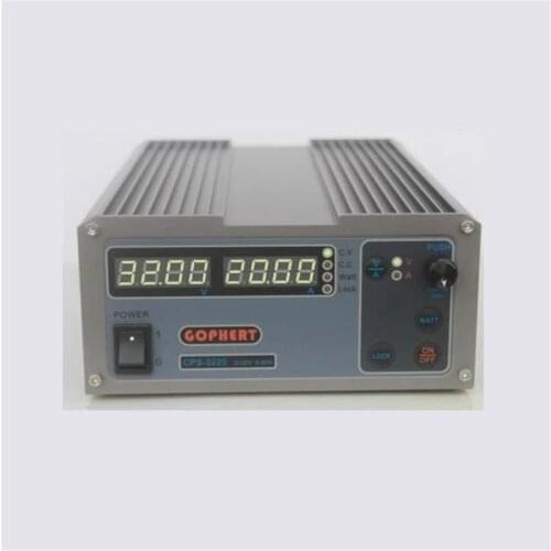 DC Regulated Power Supply CPS-3220 0-32V 0-20A DC Power Supply