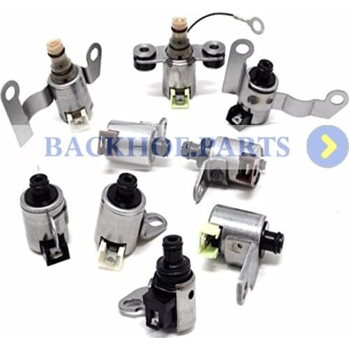 JF506E 09A O9A Transmission Shift Solenoids & Gasket For VW Volkswagen MK4