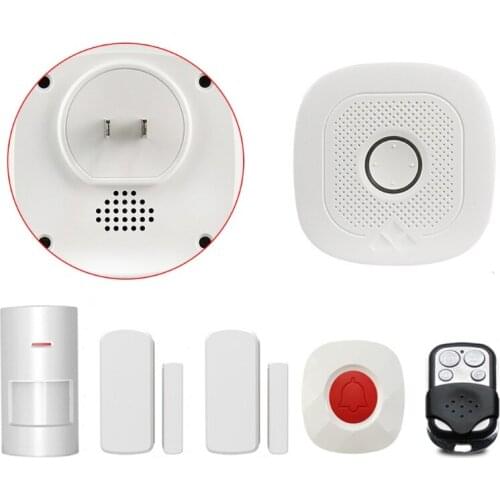 TUYA WiFi Home Security Alarm System Compatible with Alexa and -Google Assistant Ideal for Home Garage Apartment Office