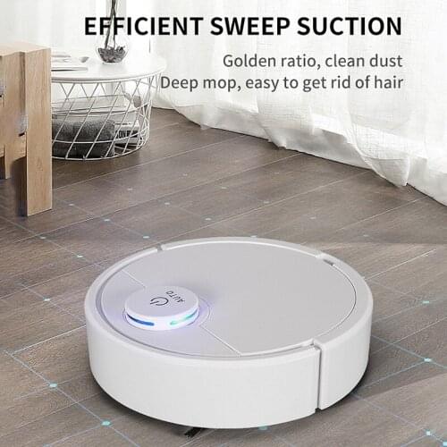 Smart Floor Robot Vacuum Cleaner Touching Rechargeable Thin Vacuum Cleaner D1