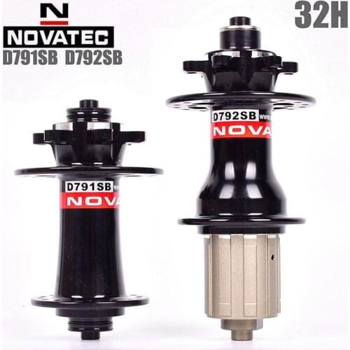 Bicycle Disc Hubs Novatec D791SB D792SB 2019 Mountain Novatec For D711SB D712SB Or D771SB D772SB 8 9 10 11 Speed 32 Holes