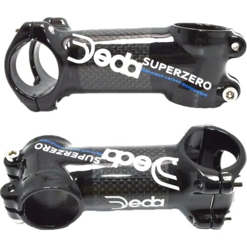 DEDA Alloy and Carbon Fiber Bike stem Mountain and Road Bicycle Stem Fit for 31.8mm Handlebar Angle 6 Bike Sstem Bicycle Parts
