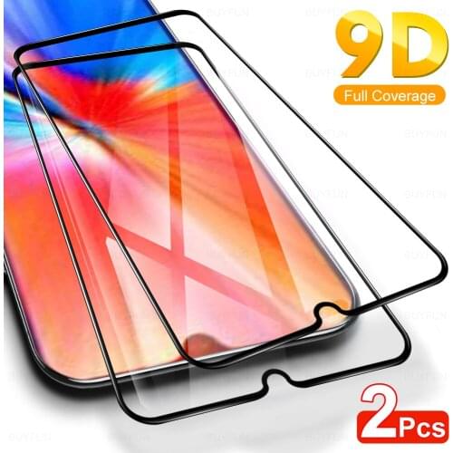 2Pcs Full Cover Tempered Glass For Xiaomi Redmi Note 8 2021 Glasses Protective Glas For Xiomi Readmi Note8 6.3" Protection Film