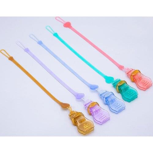 1pcs Clip Nipples Baby Teethers With Pacifier Chain Gift Fresh Food Nibbler Kids Fruit Feeder Feeding Safe Baby Teat