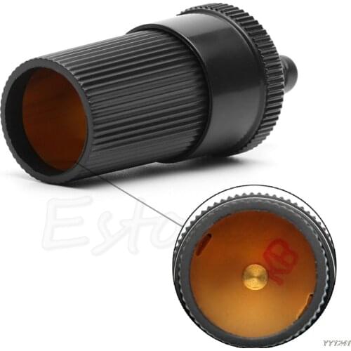 12V Replacement Car Female Cigarette Lighter Inline Plug Socket Connector Hot