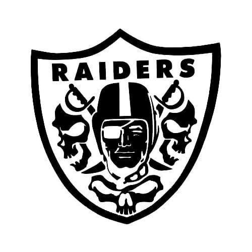 15.5X16.5cm Cutting Sticker Three Skull Football Team Decal Vinyl Car Sticker Cool Design Waterproof New TA117