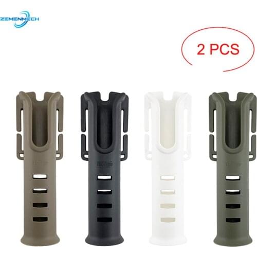 2PCS Nylon Belt Rod Holder Portable Pole Inserter Fishing Rod Pesca Rack Quick Belt Holder Inserting Device Accessory Fish Rod