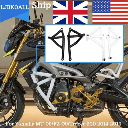 2015 MT09 Accessories Motorcycle Engine Guard Crash Bar Bars Bumper Protector for Yamaha MT-09 FZ-09 Tracer 900 2014-2016