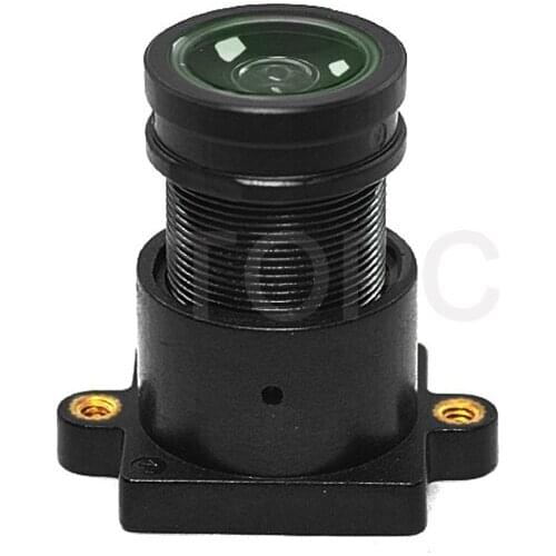 4mm M12 1/2.3" IR Filter 72D 4Megapixel Action Camera Lens