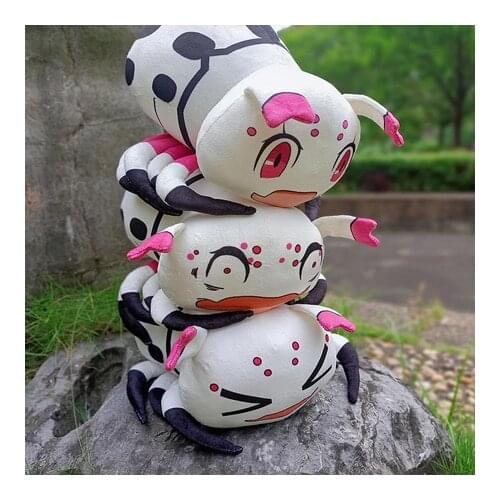 40x35cm New Anime So I'm a Spider, So What？Kumo desu ga, Nani ka? Cute Plush Stuffed Doll Pillow Cartoon Toy Cosplay Xmas Gift