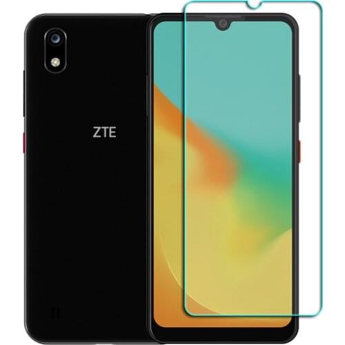 5PCS FOR ZTE Blade A3 A5 A7 2020 2019 Tempered Glass Protective on ZTE Blade 20 Smart V10 Vita Screen Protector Glass Film Cover