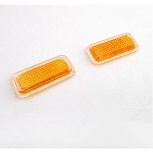 RC CAR PAINTED FOG LIGHT LAMPSHADE FIT FOR 1/10 SCALE ROCK CRAWLER TOYS CAR TAMIYA BRUISER TOYOTA HILUX MODEL PICKUP SPARE PARTS