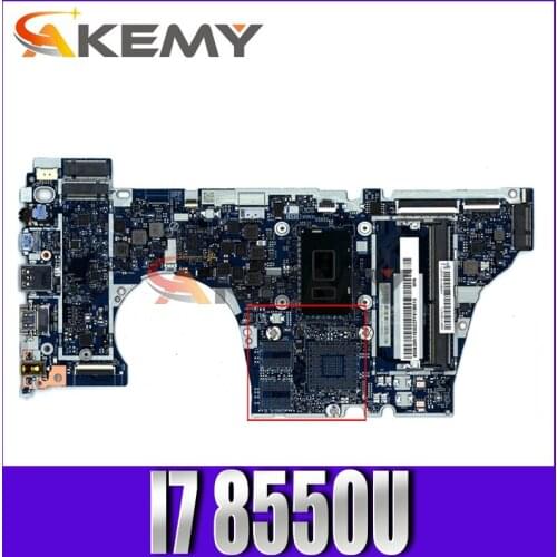 Akemy For Lenovo Ideapad YOGA 530-14IKB Notebook Motherboard NM-B601 CPU I7 8550U DDR4 Tested 100% Work