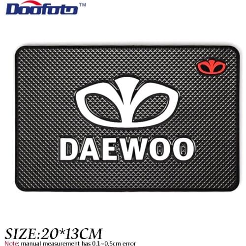 Car Styling Mat Car Emblems Badge Case For Daewoo Logo Winstom Espero Nexia Matiz Lanos Interior Accessories Car Styling