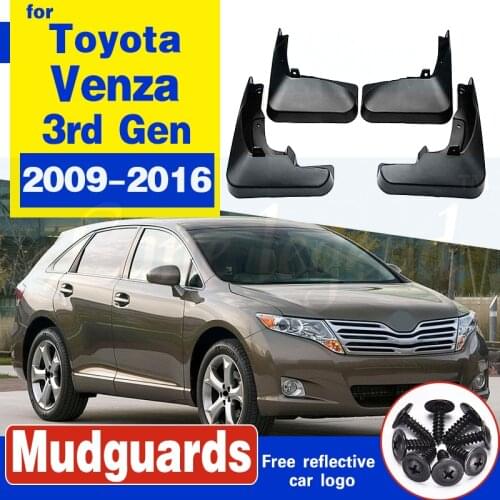 MUD FLAP SPLASH GUARD MUDGUARDS FRONT REAR FOR TOYOTA VENZA MUDFLAPS 2009-2017 2010 2012 2013 2015