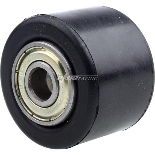 Black 8mm or 10mm Chain Roller Slider Tensioner Wheel Guide For 50-300cc Pit Dirt Mini Bike ATV Quad 4 Wheel Motorcycle