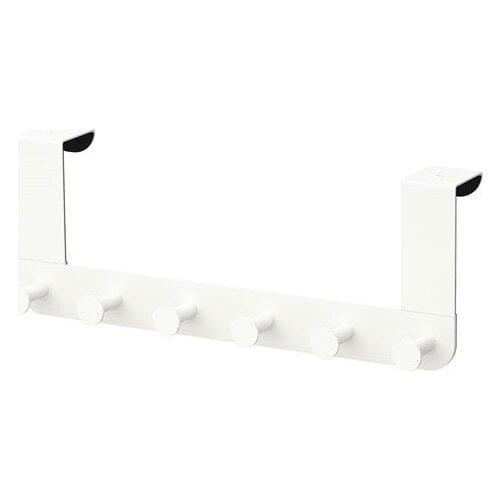 Enudden Door Rack-Door Geçmeli̇ Hanger/White