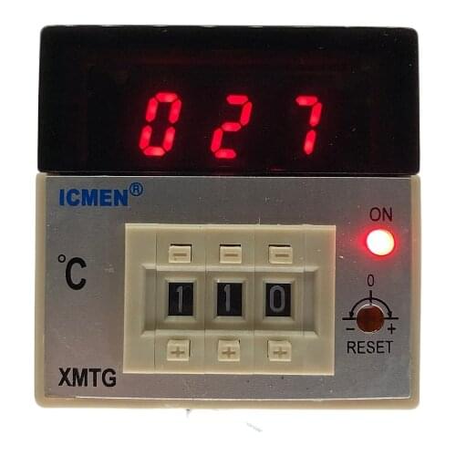 ICMEN XMTG packaging machinery temperature controller XMTG-2301 spot