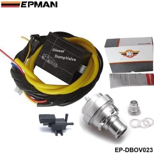 Electrical Diesel Blow Off Valve Diesel Turbo Dump Valve Diesel BOV For BMW For SEAT etc EP-DBOV023
